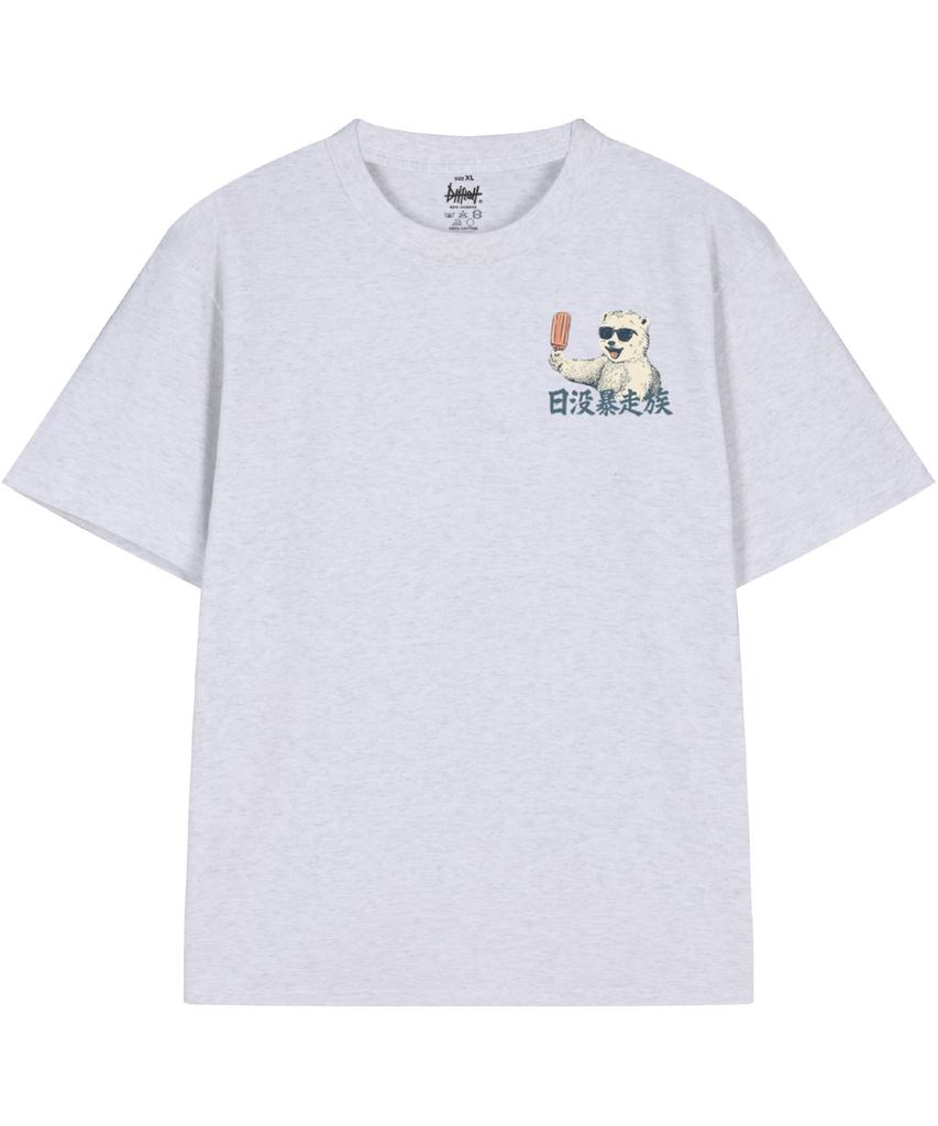 DRIFTOUT Polar Gang Bears Short Sleeve T-Shirt (3 Colors)