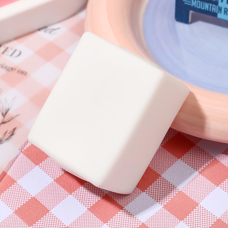 Tofu Slow Rebound Decompression Toy - Kneadable TPR Vent Artifact