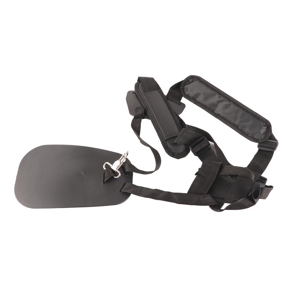 Профессиональный триммер с двойным плечевым ремнем, косилка, нейлоновый ремень для кустореза, садового газона