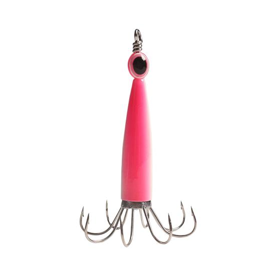 Крючок для джиг-кальмара, сильное проникновение, привлечение рыбы, компактный светящийся рукав каракатицы, джиг-крючок для осьминога, крючок для кальмара, аксессуары для рыбалки