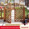 Outdoor Anti-Corrosion Wood Trellis Garden Gate
