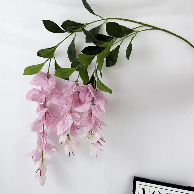Бугенвиллия Свадебное Украшение Искусственные Цветы Для Зала и Вечеринки Потолочный Декор