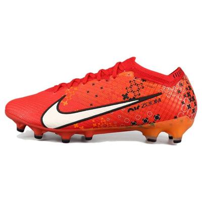 Zoom Mercurial Vapor 15 Elite MDS AG Pro Dream Speed - Светло-малиновые мужские кроссовки Red Bright-Mandarin Black FD1161-600