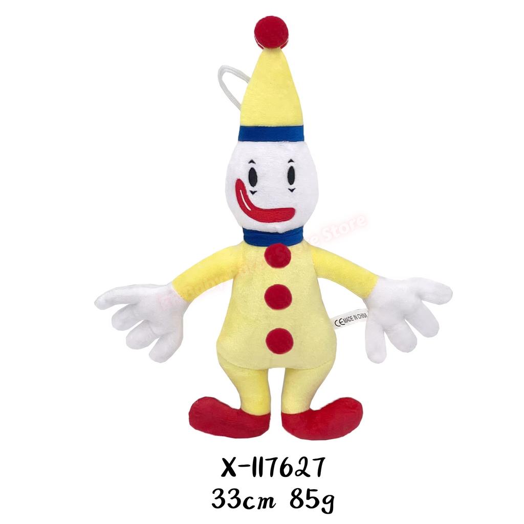 Jax Plush Digital Doll Circus Maid Magical Rabbit Clown Plush Dolls Periphery Stuffed Doll Home Decor Party Favor Birthday Gift