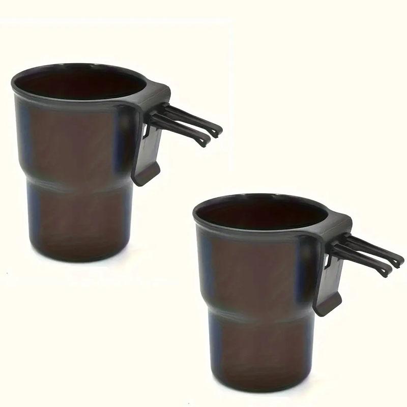 2 шт. многофункциональный автомобильный держатель для стакана воды, держатель мобильного телефона, держатель для напитков, мусорное ведро, воздуховыпускное отверстие, подлокотник на заднюю дверь кресла