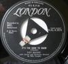Пластинка 7 дюймов ПЭТ БУН Its Too Soon To Know 45HLD8574 London Records 1958 Великобритания Рок Б/у