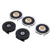 1set For Magic Bullet Replacement Spare Parts3 Plastic Gear Base + 2 Rubber Gear
