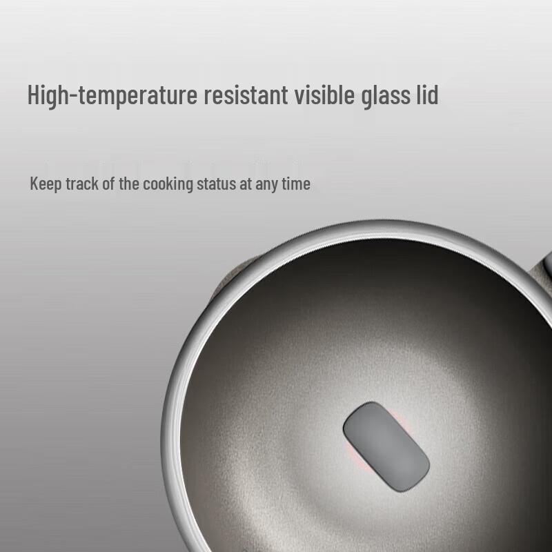 Supor Red Dot Titanium Non-stick Wok