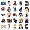 K-ON! Graffiti Cross-Border Japanese Comics DIY Sticker Set: Phone, Luggage, Waterproof.