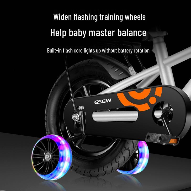 Детский велосипед для возраста 3-9 лет - Педальный велосипед для мальчиков и девочек