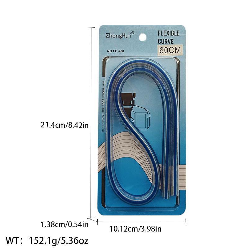 Многофункциональная линейка для создания выкроек одежды: Швейный инструмент для точной резки по кривой