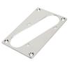 Guitar Pickup Frame Single Coil Flat Trim Ring Electric Guitar Replacement Parts