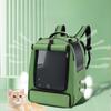 Cat Bag Cat Backpack Outdoor Portable Cat Space Capsule Cat Bag Pet Large Capacity Shoulder Portable Cat School Bag