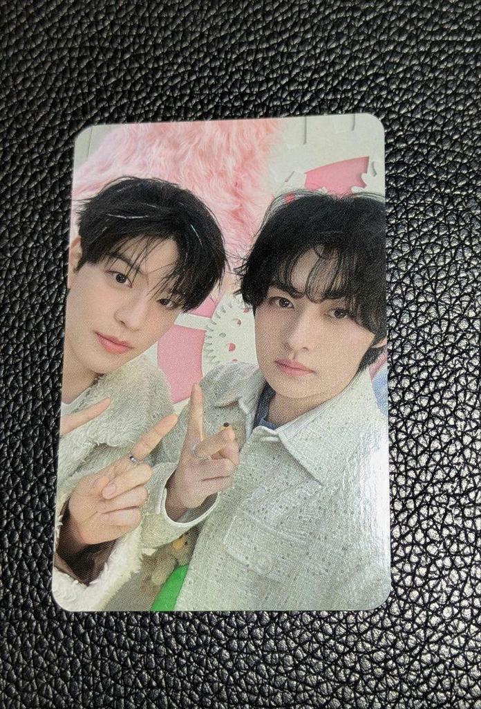 [USED] Stray Kids Fan Meeting Stayzone Trading Card Unit Lino Seungmin