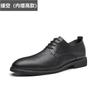 Versatile Spring and Summer New Dress Leather Shoes Casual Men's Shoes Youth Comfortable Soft Sole Single Shoes Soft Surface