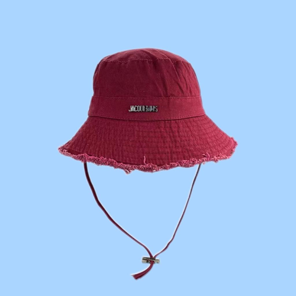 Хёна JACQUEMUS Ретро Японский Край Шляпа Рыбака - Весна/Лето Корейский Стиль Шляпа от Солнца для Женщин