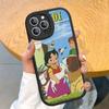 Милый чехол для телефона Heidi из твердой кожи для iPhone 14 13 12 Mini 11 14 Pro Max Xs X Xr 7 8 Plus Fundas