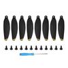 8PCS Release Foldable Low Noise Propellers Replacement for Mini