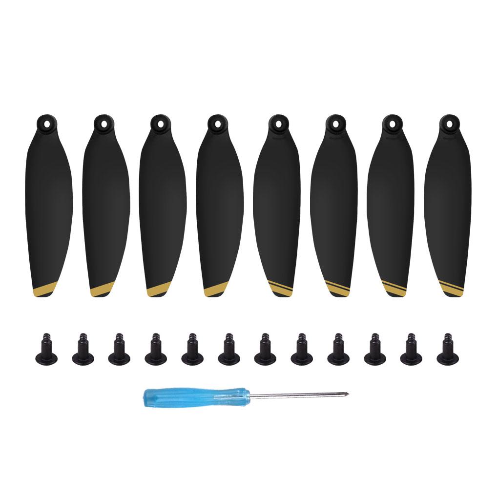 8PCS Release Foldable Low Noise Propellers Replacement for Mini