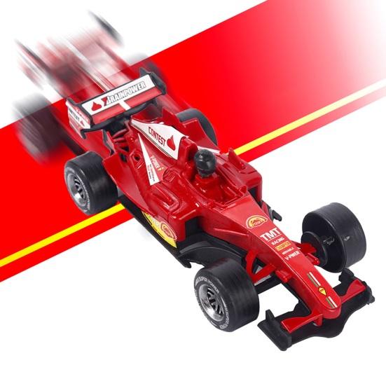 Мини-гонки, необходимая инерционная модель, игрушка без батареек, автомобиль, моделирование пластикового автомобиля, классическая игрушка, детская тяга