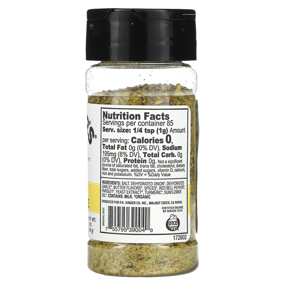 iHerb Kinders Rub Buttery Steakhouse 85g (3oz)