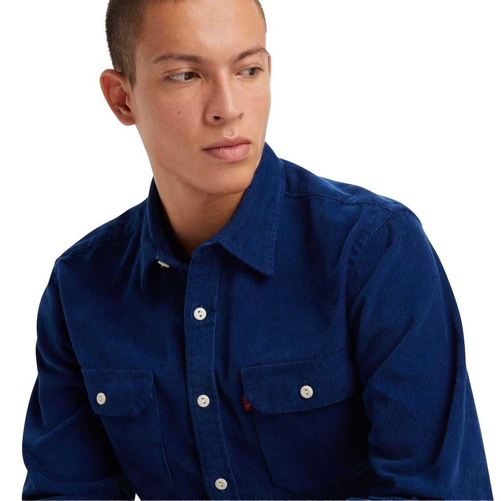 Levis Mens Jackson Worker Corduroy Ribbed Overshirt