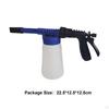 Car Wash Soap Foam Sprayer Multifunctional Universal Adjustable Water Pressure for Most Garden Hose