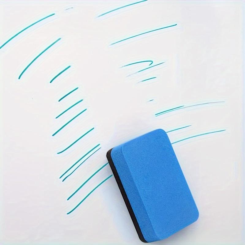 10pcs Reusable Magnetic Whiteboard Erasers EVA Blackboard Erasers Cleaning Wiping Tools Teachers Home Office Blackboard Erasers