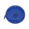 Audiophile Diet Tape Measure, Soft Type, 1.5m, Centimeter and Inch Indications, Retractable, Push Button, White, Blue, 2-Piece Set