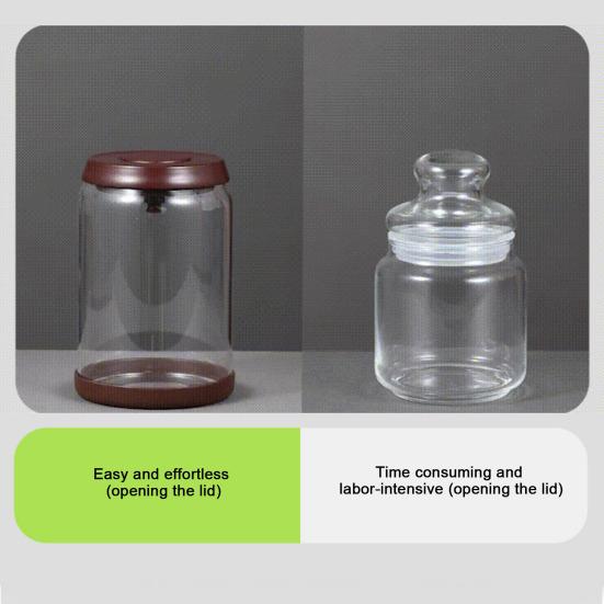 Герметичная банка для хранения кофе, большая емкость, не содержит бисфенол А, устойчива к ультрафиолетовому излучению, пригодна для мытья в посудомоечной машине, контейнер для хранения кофейных зерен