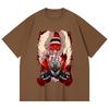 230 Gsm 100% Cotton Dandadan V34 Okarun Turbo Print Unisex Heavy Cotton T Shirt