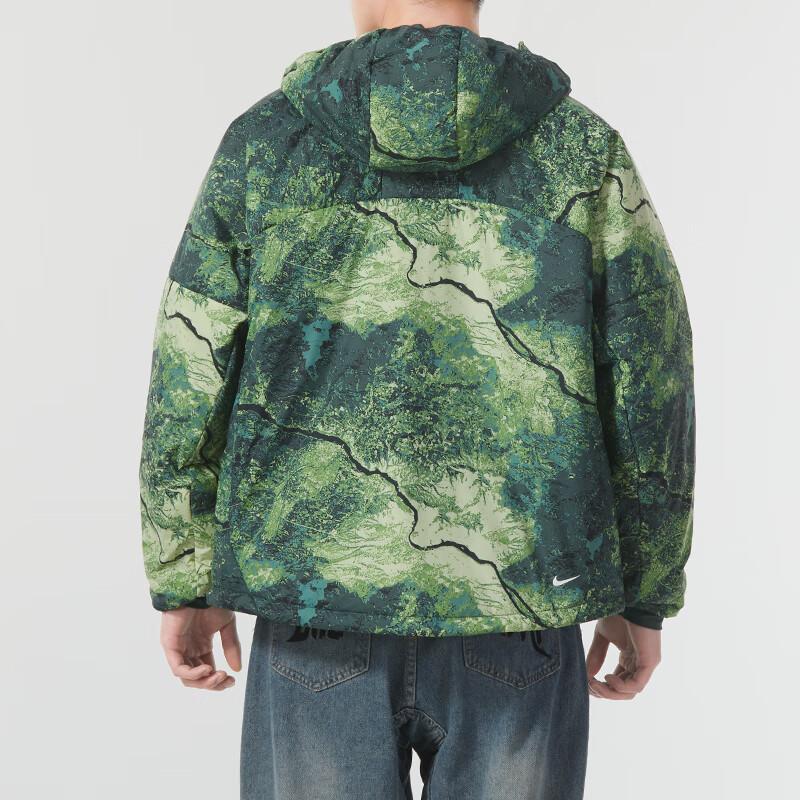 Nike Мужские куртки и пальто ACG Зеленые FN7114-338