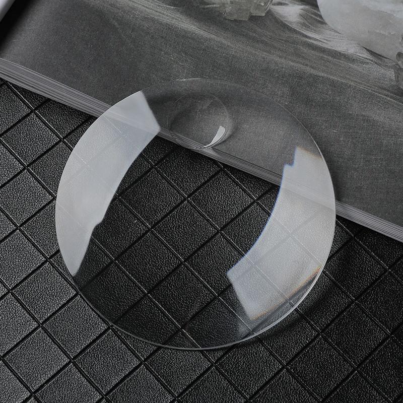 Miflame Acrylic Double Convex Magnifying Lens
