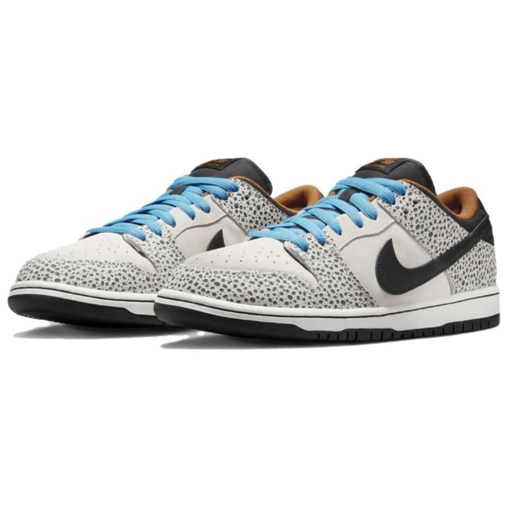 Nike Кроссовки Dunk Low Pro SB Electric Pack мужские кремовые фантомные черные FZ1233-002