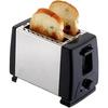750w Electric 2-piece Household Toaster With Removable Bread Crumb Tray, 6-speed Toast Set For Baking Puff Waffles, Etc.