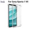 Для Sony Xperia 1 VII Чехол для телефона IMAK Ударопрочный мягкий чехол