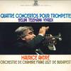 LP Record MAURICE ANDRE - Berlini: Trumpet Concerto ERX2379 ERATO 1978 Japan Classical Used