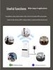 Беспроводной 4G LTE SIM-роутер с опциональной батареей CAT7 для домашнего использования