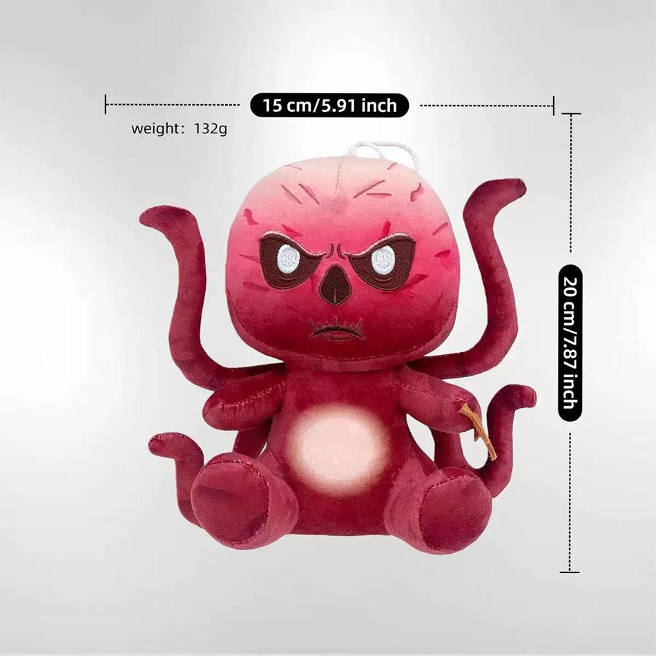 Мультяшные Игровые Персонажи Плюшевые Игрушки Милый Демогоргон Набивные Куклы Детские Подарки Для Детей Мальчиков Хэллоуин Девочек