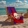 Teletubbies Fashion Beach Towel: Ideal for Summer Adventures Soft, absorbent and quick drying suitable for swimming and bathing