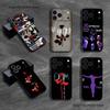Чехол для телефона с мягкой черной обложкой Depeche Mode Для iPhone 17,16,15,14,13,12,11,Pro,Max,Plus