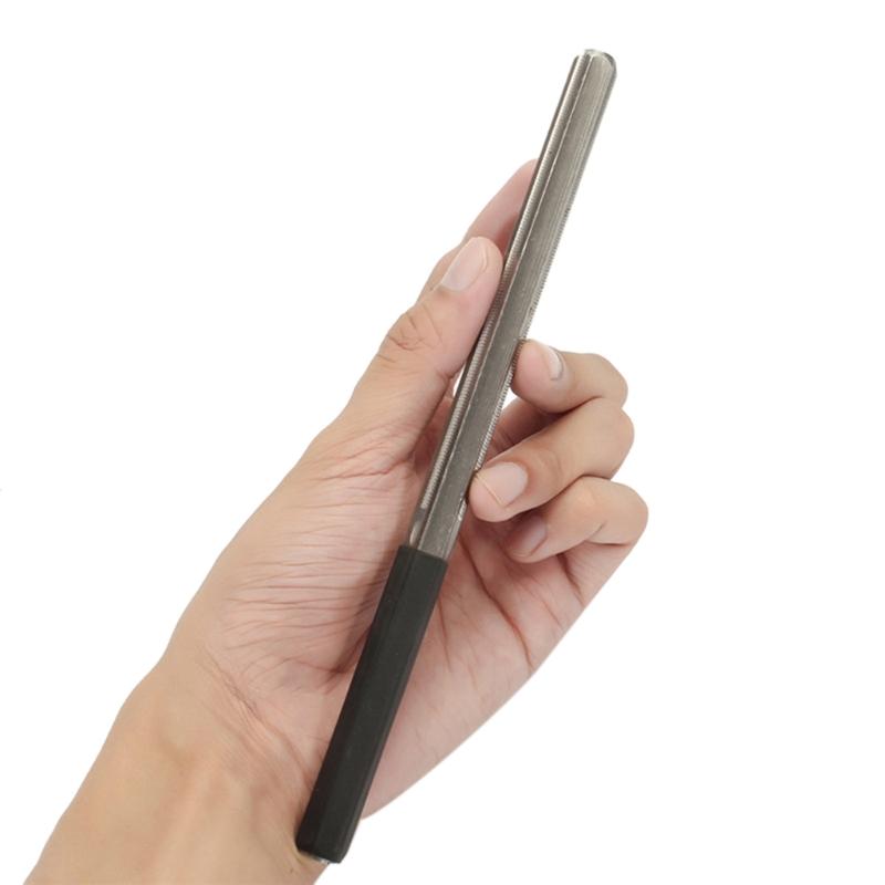 Гитарные ладовые коронирующие дрессировочные напильники края профессиональные лютиерские инструменты струнный инструмент гитарная деталь аксессуары