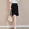 Irregular Fishtail For Ruffled Skirt Women Elegant High Waisted Slimming Half Length Skirt Fishtail Skirt Female
