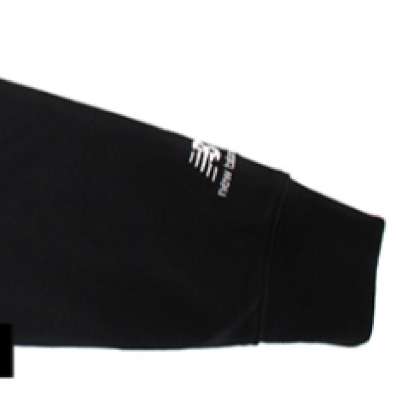 New Balance Graphic French Terry Men woMen Hooded Zip Up Jacket Black Nbmdd23123 19