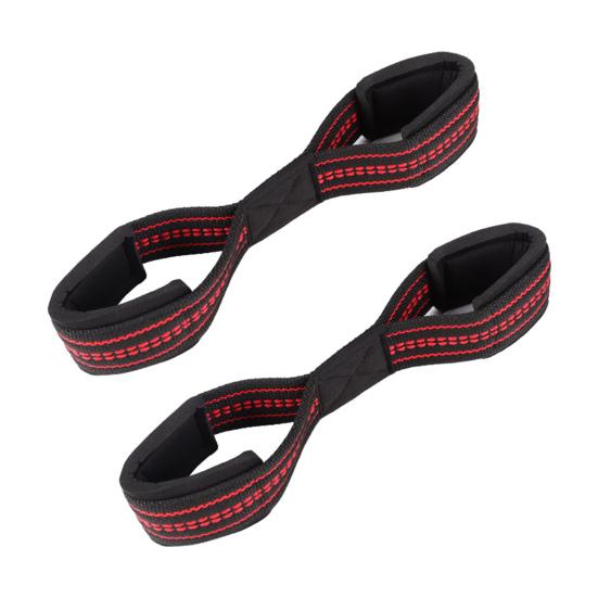 2 шт., подъемный ремень для мужчин и женщин, противоскользящая мягкая лента для тяжелой атлетики, бодибилдинг, пауэрлифтинг, силовые тренировки, домашний тренажерный зал, становая тяга, запястье