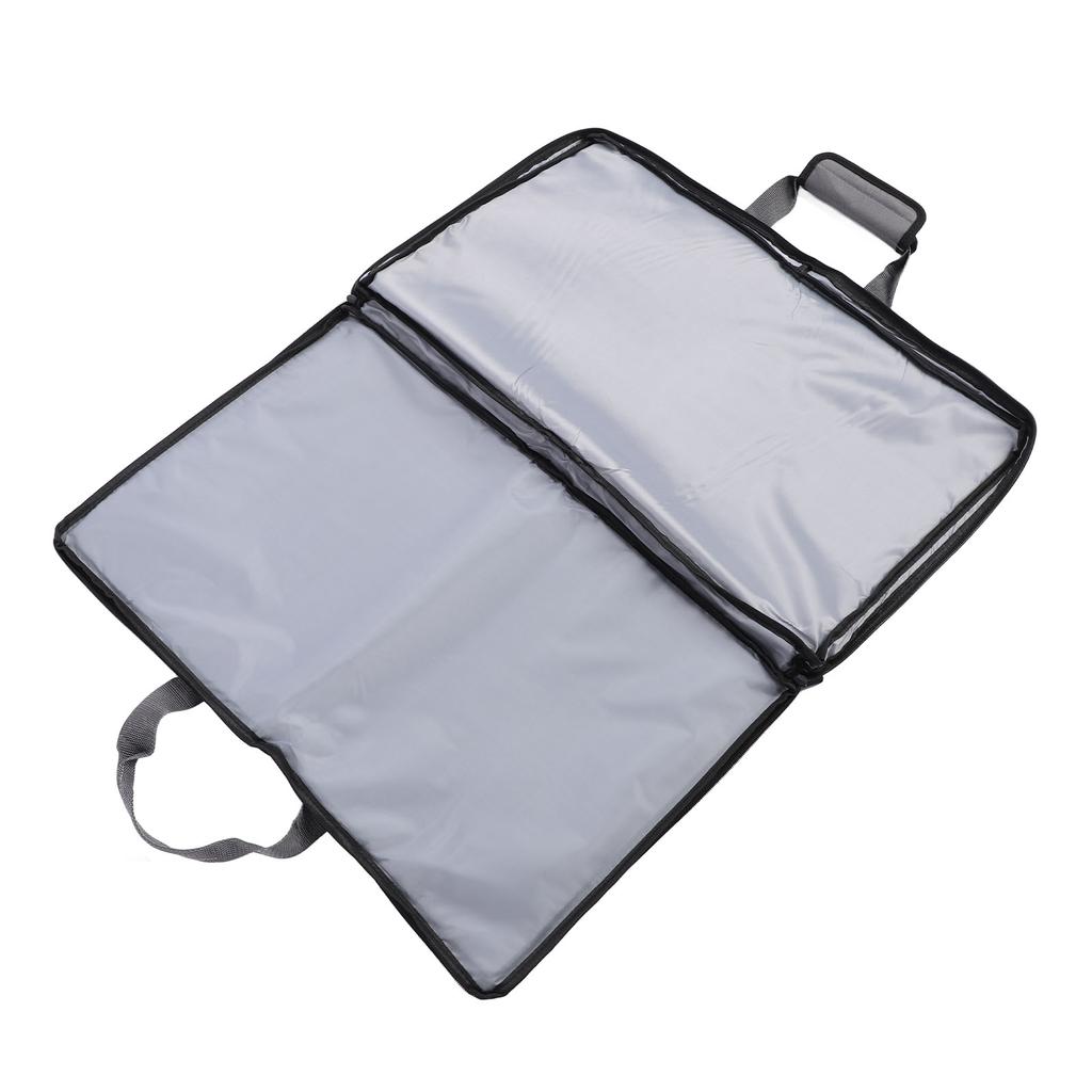 Сумка для переноски спутника Холщовая Двойная молния Достаточно места Портативная сумка для хранения спутника для аксессуаров Gen 3