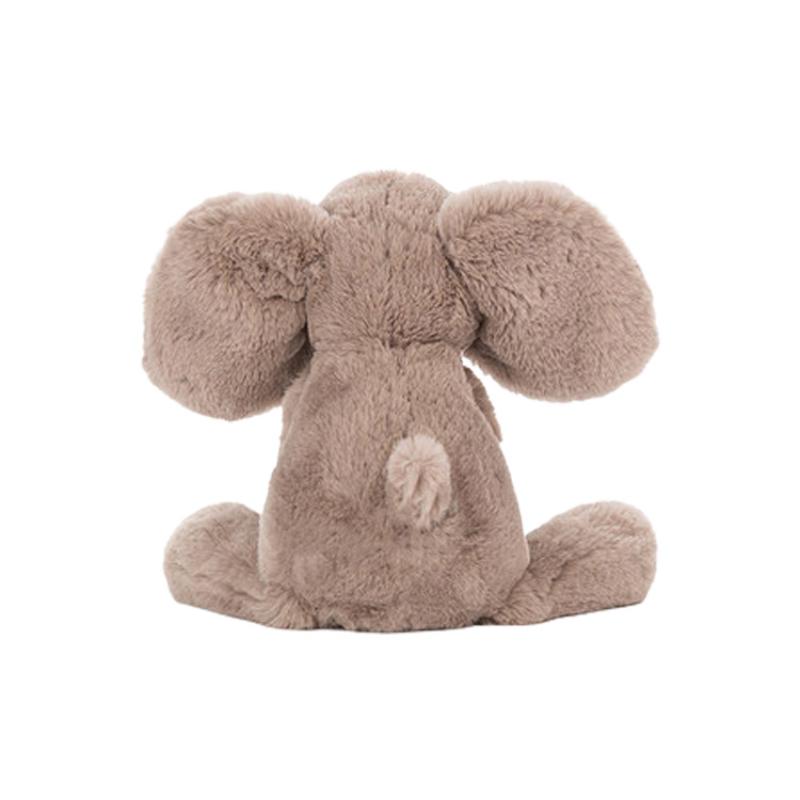 Jellycat Jungle Animals Smudge Baby Elephant Doll Plush Doll Sitting 34cm High