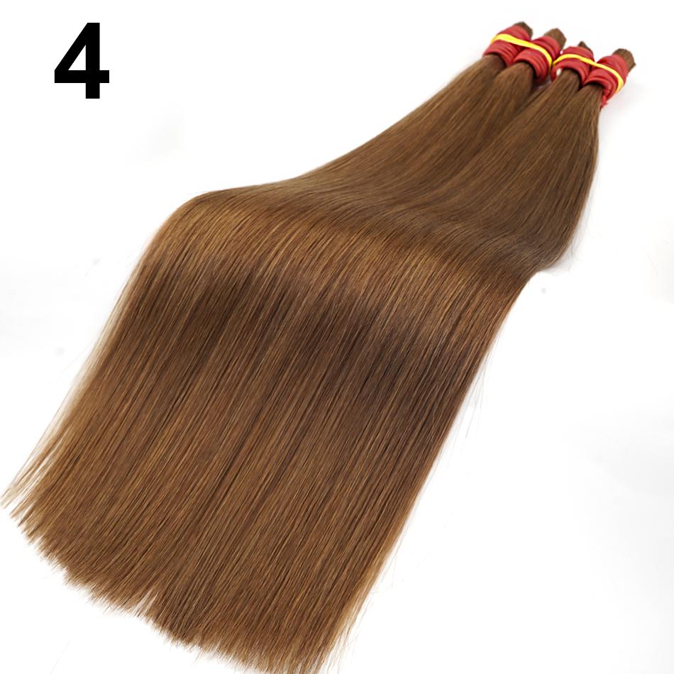 Human Hair Bulk No Weft Virgin Remy Hair Vietnamese Hair Straight Hair Bulk Real Natural Hair No Weft For Braiding