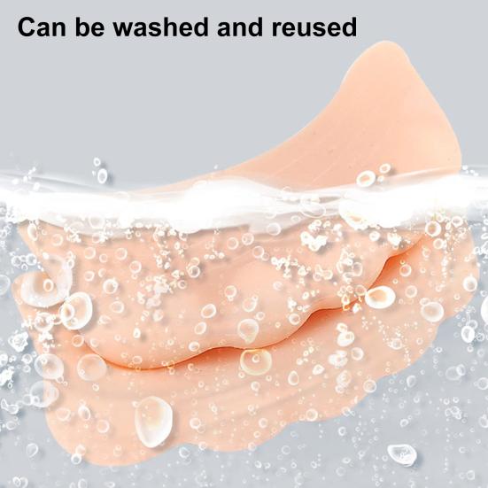 1 Pair Forefoot Pads Breathable Hole Design Ergonomic Curved Fit Soft Elastic Ballet Shoe Protectors Toe Cushion Pads