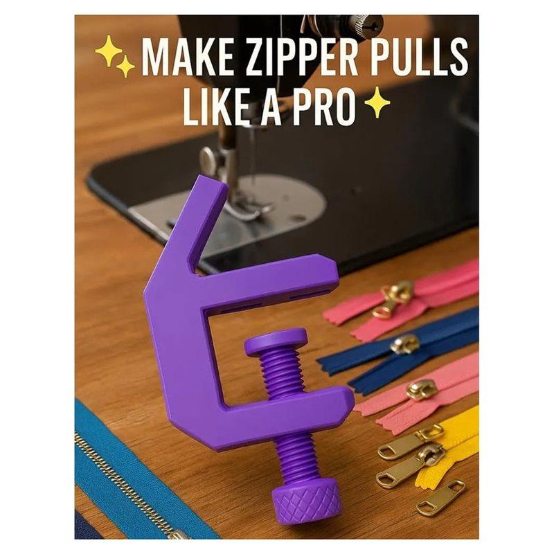 Приспособление для пуллеров молнии для легкой сборки и ремонта, незаменимый инструмент для всех размеров молнии